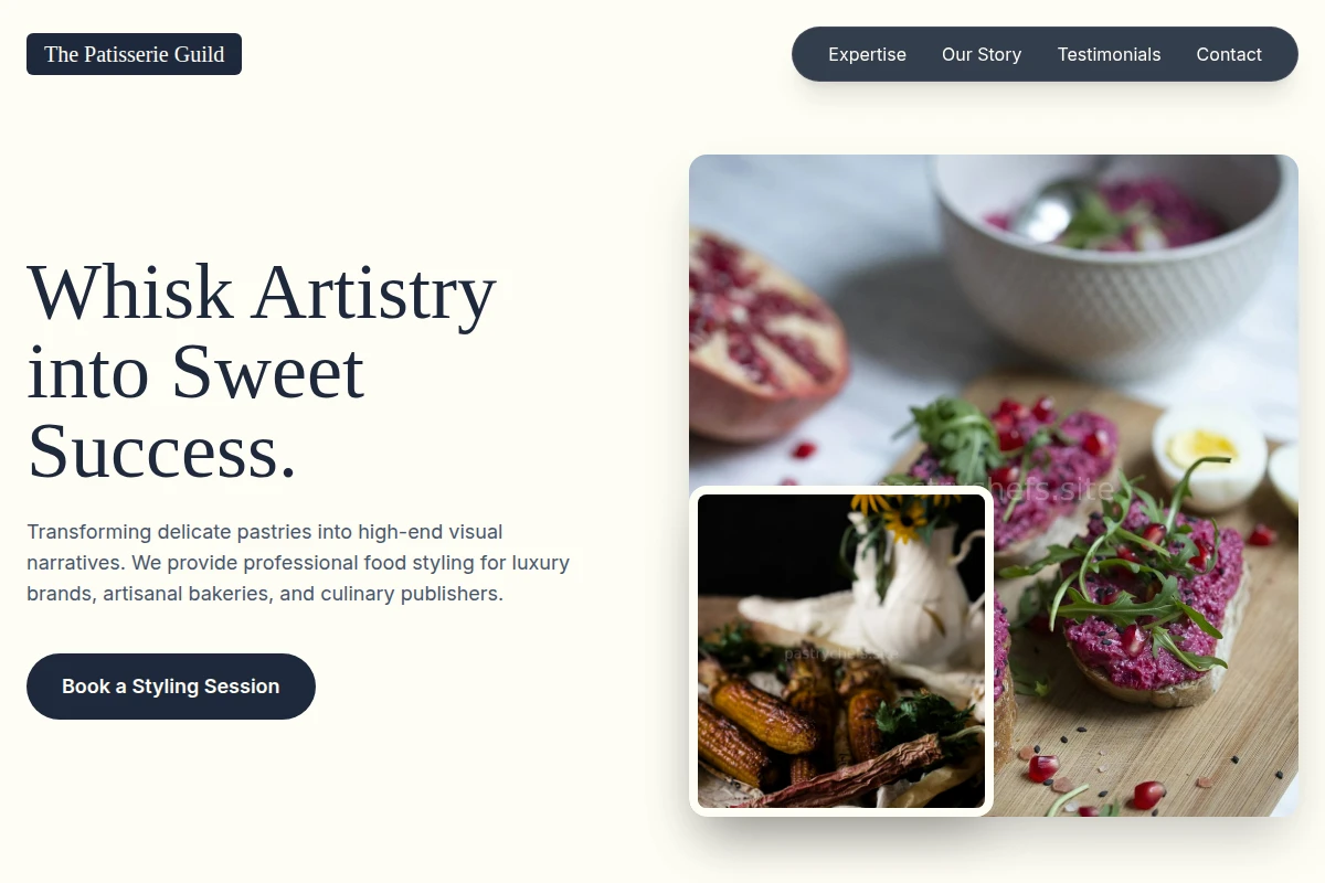 Choux Food Styling